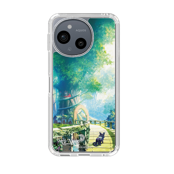 スリムプロテクションケース［ クイズRPG 魔法使いと黒猫のウィズ - I ］