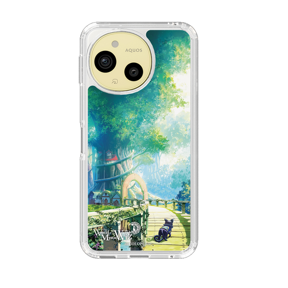 スリムプロテクションケース［ クイズRPG 魔法使いと黒猫のウィズ - I ］