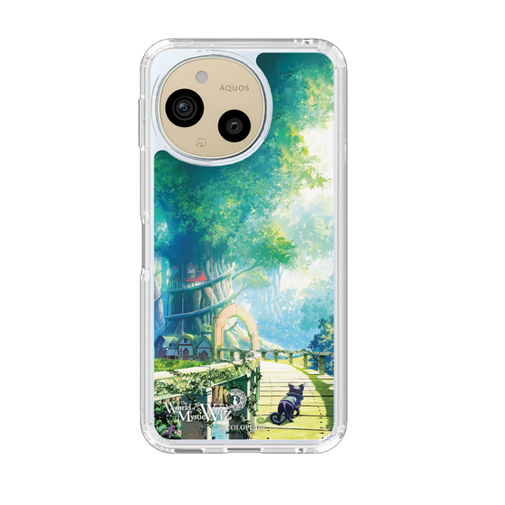 スリムプロテクションケース［ クイズRPG 魔法使いと黒猫のウィズ - I ］