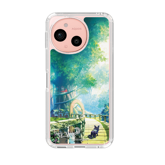 スリムプロテクションケース［ クイズRPG 魔法使いと黒猫のウィズ - I ］