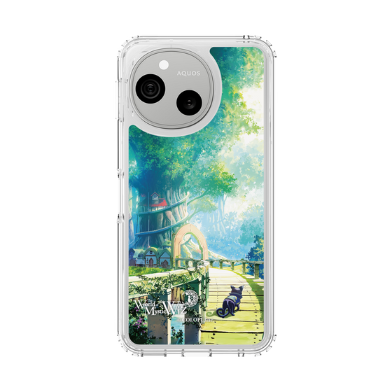 スリムプロテクションケース［ クイズRPG 魔法使いと黒猫のウィズ - I ］