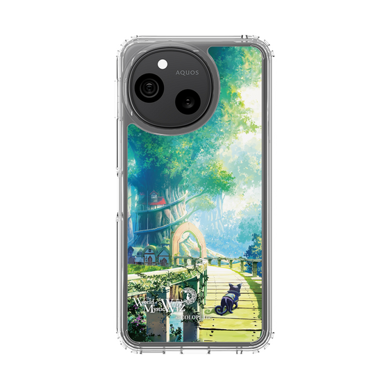 スリムプロテクションケース［ クイズRPG 魔法使いと黒猫のウィズ - I ］