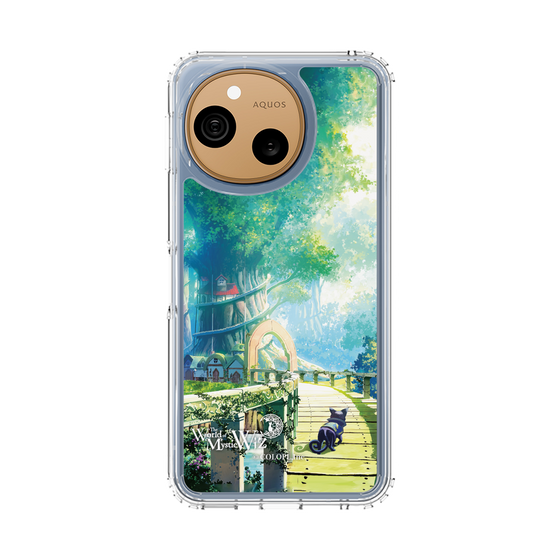 スリムプロテクションケース［ クイズRPG 魔法使いと黒猫のウィズ - I ］