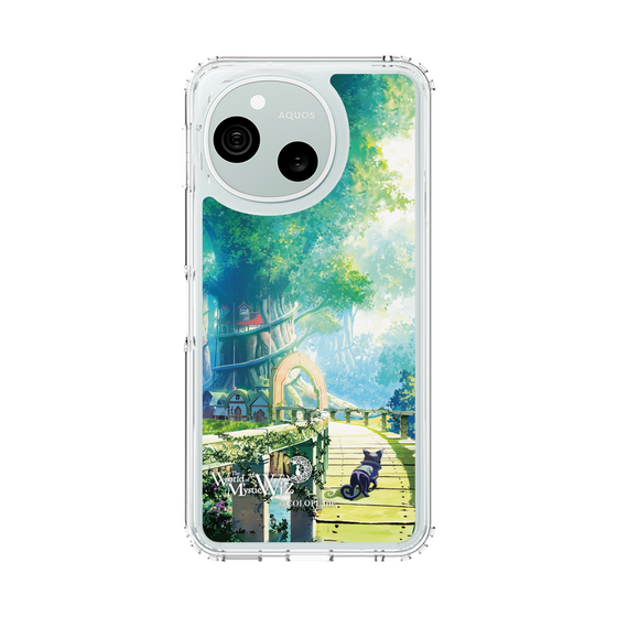 スリムプロテクションケース［ クイズRPG 魔法使いと黒猫のウィズ - I ］