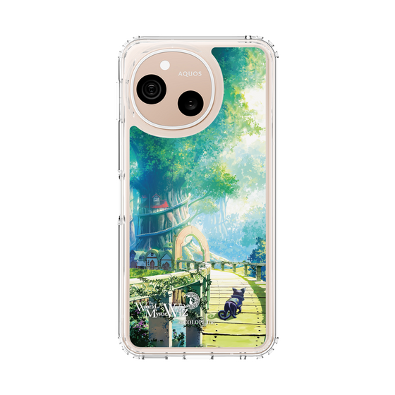 スリムプロテクションケース［ クイズRPG 魔法使いと黒猫のウィズ - I ］