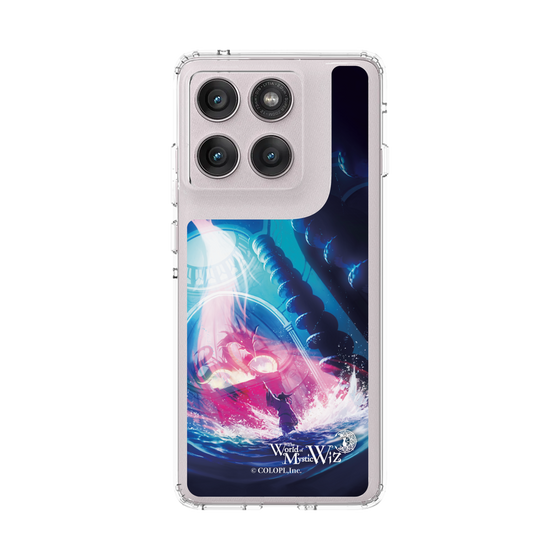 スリムプロテクションケース［ クイズRPG 魔法使いと黒猫のウィズ - J ］