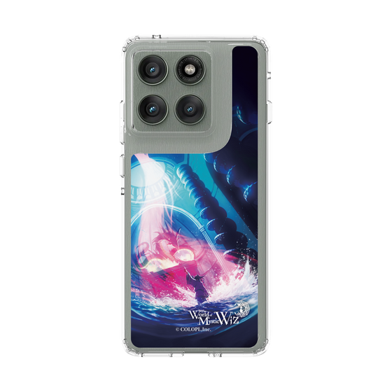 スリムプロテクションケース［ クイズRPG 魔法使いと黒猫のウィズ - J ］