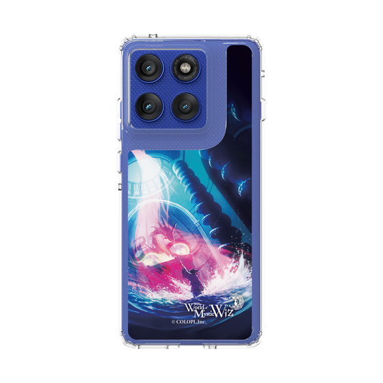 スリムプロテクションケース［ クイズRPG 魔法使いと黒猫のウィズ - J ］