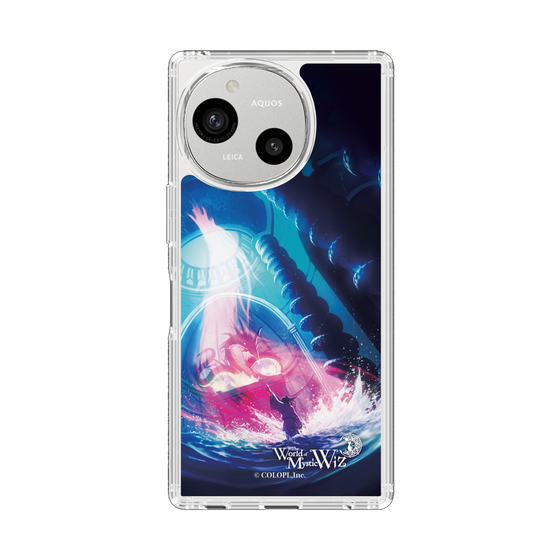 スリムプロテクションケース［ クイズRPG 魔法使いと黒猫のウィズ - J ］