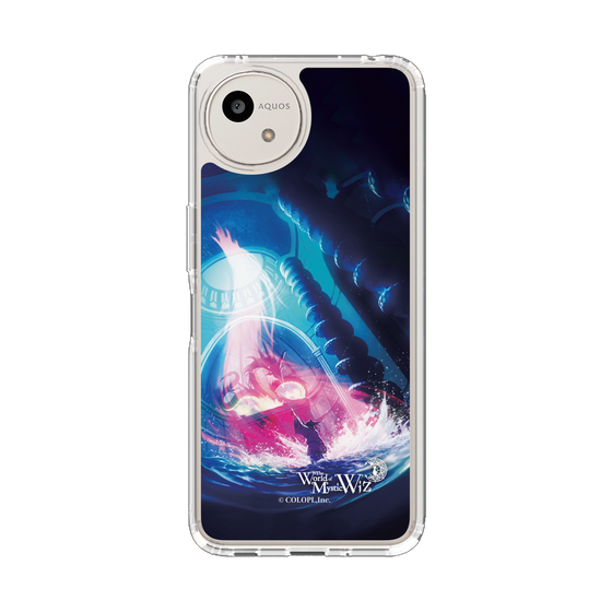 スリムプロテクションケース［ クイズRPG 魔法使いと黒猫のウィズ - J ］