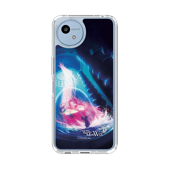 スリムプロテクションケース［ クイズRPG 魔法使いと黒猫のウィズ - J ］