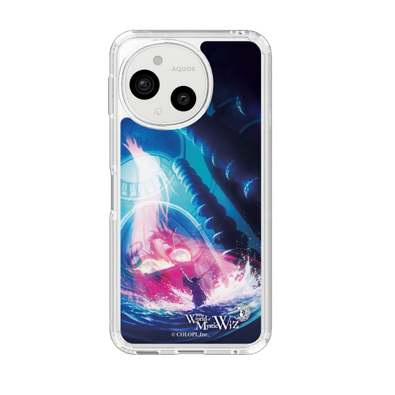 スリムプロテクションケース［ クイズRPG 魔法使いと黒猫のウィズ - J ］