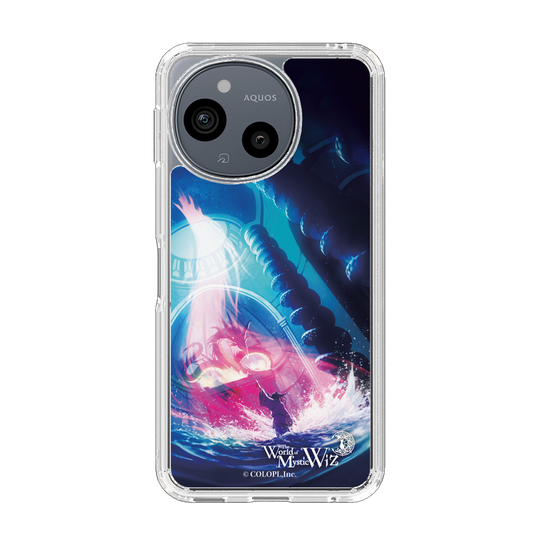 スリムプロテクションケース［ クイズRPG 魔法使いと黒猫のウィズ - J ］