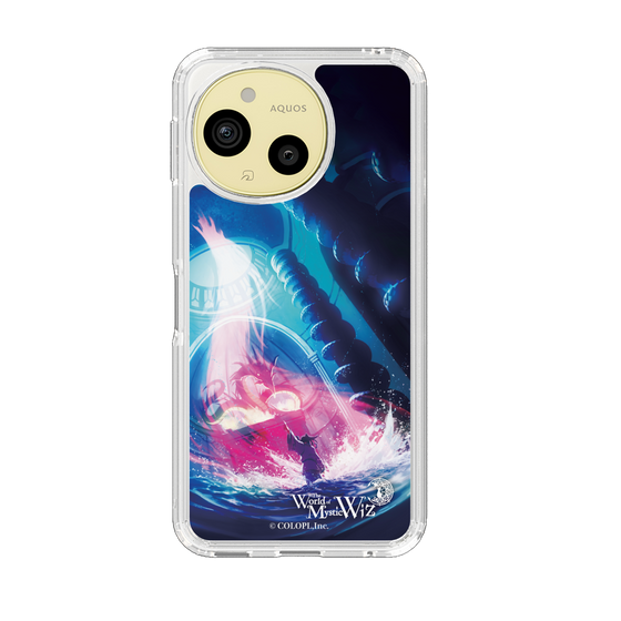 スリムプロテクションケース［ クイズRPG 魔法使いと黒猫のウィズ - J ］