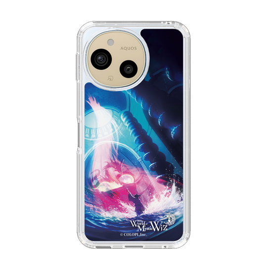 スリムプロテクションケース［ クイズRPG 魔法使いと黒猫のウィズ - J ］