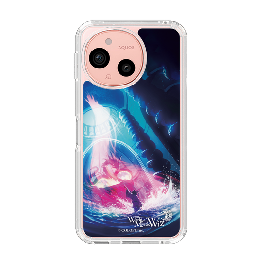 スリムプロテクションケース［ クイズRPG 魔法使いと黒猫のウィズ - J ］