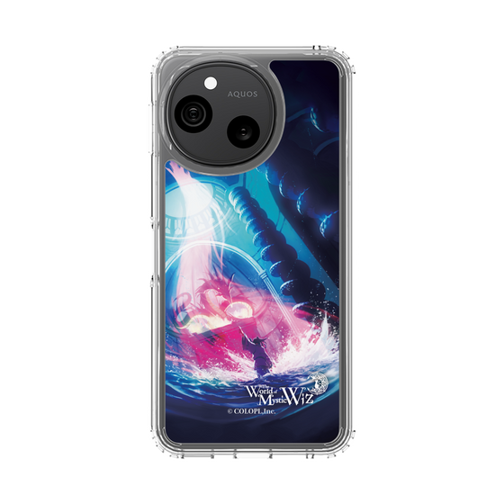 スリムプロテクションケース［ クイズRPG 魔法使いと黒猫のウィズ - J ］