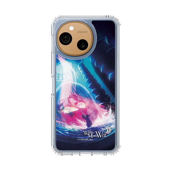 スリムプロテクションケース［ クイズRPG 魔法使いと黒猫のウィズ - J ］