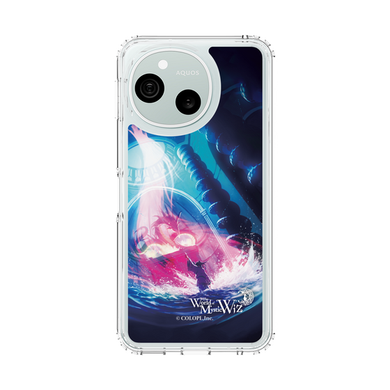 スリムプロテクションケース［ クイズRPG 魔法使いと黒猫のウィズ - J ］