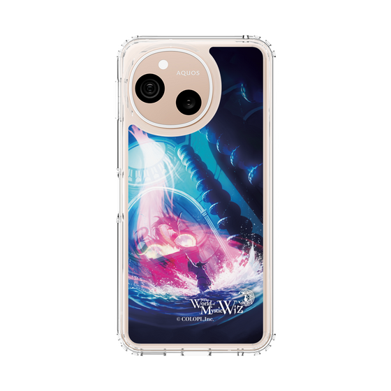 スリムプロテクションケース［ クイズRPG 魔法使いと黒猫のウィズ - J ］