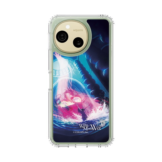 スリムプロテクションケース［ クイズRPG 魔法使いと黒猫のウィズ - J ］