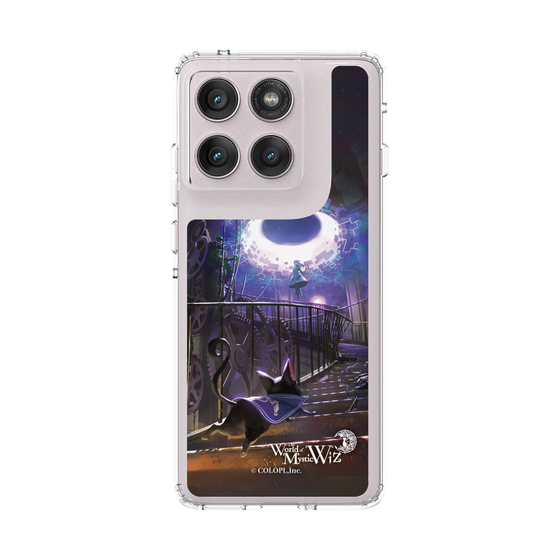 スリムプロテクションケース［ クイズRPG 魔法使いと黒猫のウィズ - K ］