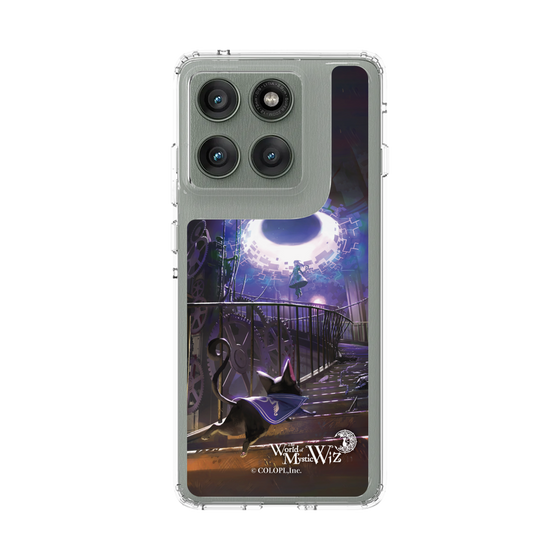 スリムプロテクションケース［ クイズRPG 魔法使いと黒猫のウィズ - K ］