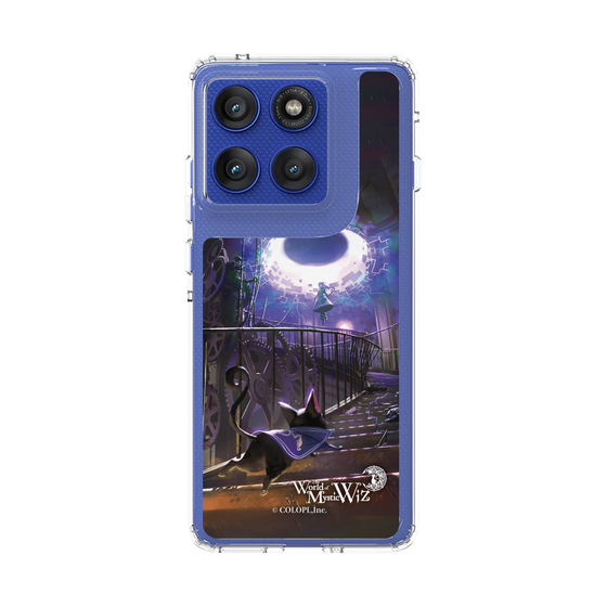 スリムプロテクションケース［ クイズRPG 魔法使いと黒猫のウィズ - K ］