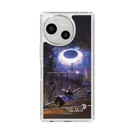 スリムプロテクションケース［ クイズRPG 魔法使いと黒猫のウィズ - K ］