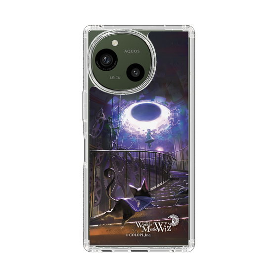 スリムプロテクションケース［ クイズRPG 魔法使いと黒猫のウィズ - K ］