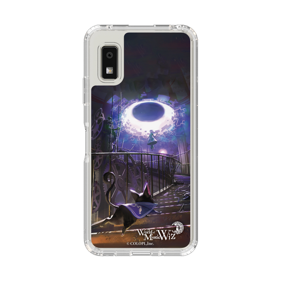 スリムプロテクションケース［ クイズRPG 魔法使いと黒猫のウィズ - K ］