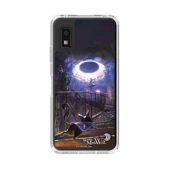 スリムプロテクションケース［ クイズRPG 魔法使いと黒猫のウィズ - K ］