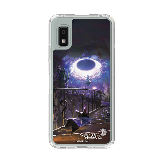 スリムプロテクションケース［ クイズRPG 魔法使いと黒猫のウィズ - K ］