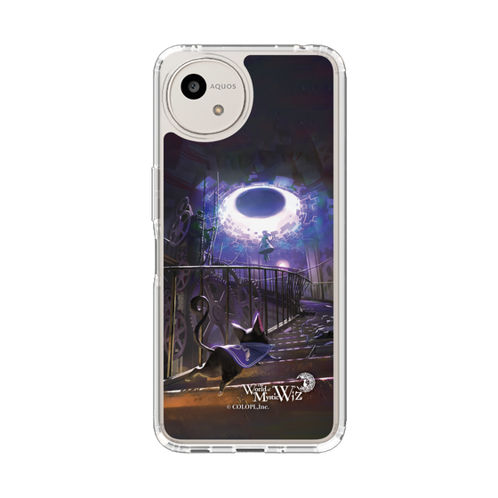 スリムプロテクションケース［ クイズRPG 魔法使いと黒猫のウィズ - K ］