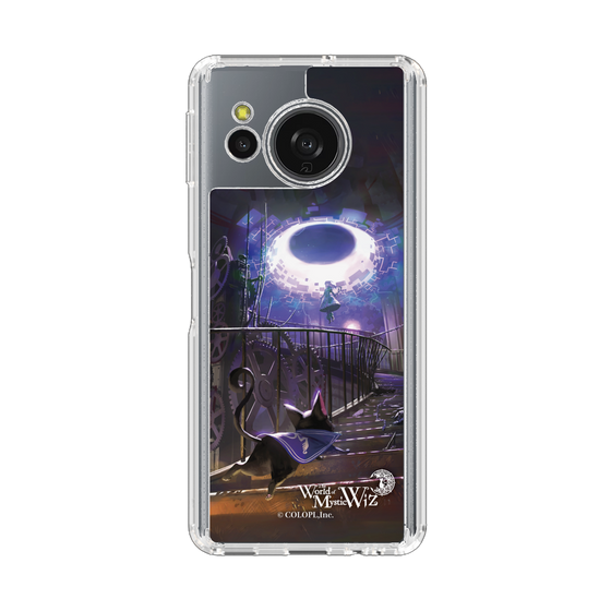 スリムプロテクションケース［ クイズRPG 魔法使いと黒猫のウィズ - K ］