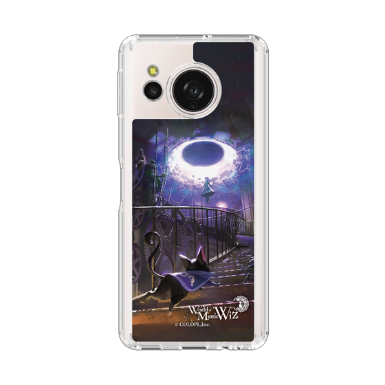 スリムプロテクションケース［ クイズRPG 魔法使いと黒猫のウィズ - K ］