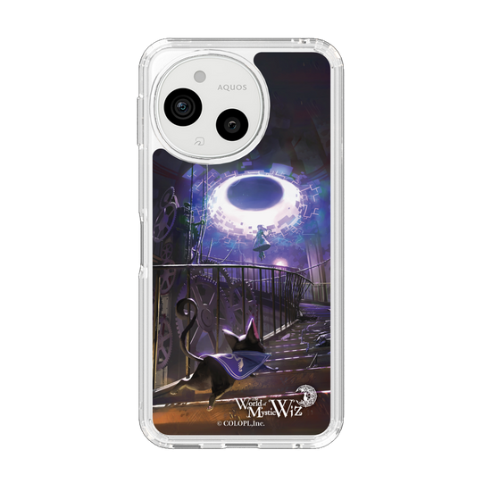 スリムプロテクションケース［ クイズRPG 魔法使いと黒猫のウィズ - K ］