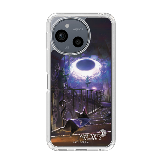 スリムプロテクションケース［ クイズRPG 魔法使いと黒猫のウィズ - K ］