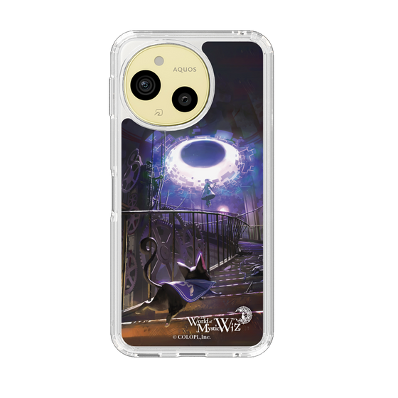 スリムプロテクションケース［ クイズRPG 魔法使いと黒猫のウィズ - K ］