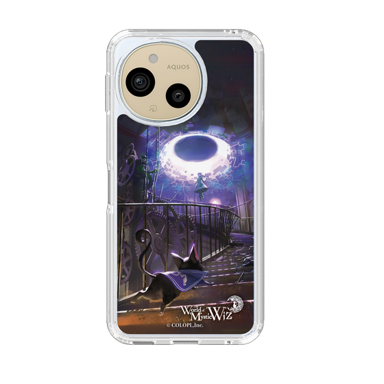 スリムプロテクションケース［ クイズRPG 魔法使いと黒猫のウィズ - K ］