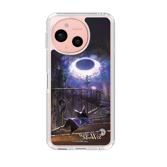 スリムプロテクションケース［ クイズRPG 魔法使いと黒猫のウィズ - K ］