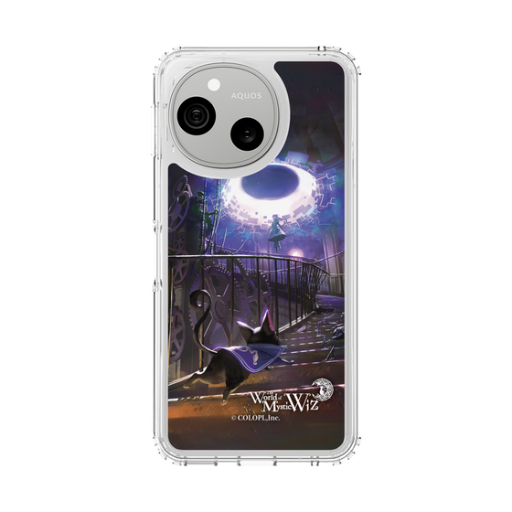 スリムプロテクションケース［ クイズRPG 魔法使いと黒猫のウィズ - K ］