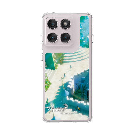 スリムプロテクションケース［ クイズRPG 魔法使いと黒猫のウィズ - L ］