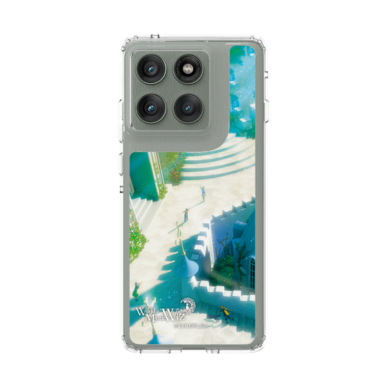 スリムプロテクションケース［ クイズRPG 魔法使いと黒猫のウィズ - L ］