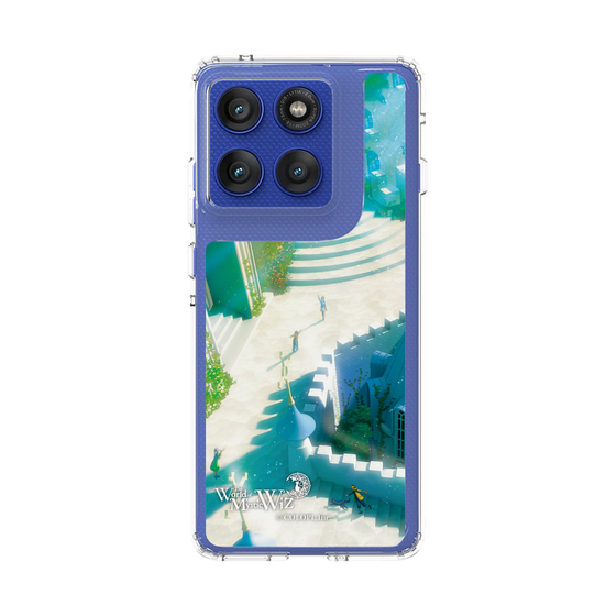 スリムプロテクションケース［ クイズRPG 魔法使いと黒猫のウィズ - L ］