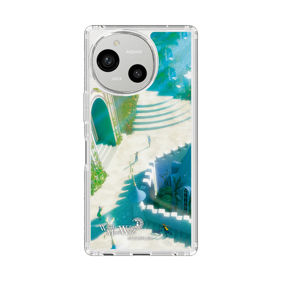 スリムプロテクションケース［ クイズRPG 魔法使いと黒猫のウィズ - L ］