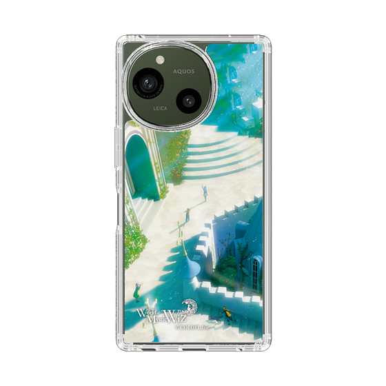 スリムプロテクションケース［ クイズRPG 魔法使いと黒猫のウィズ - L ］