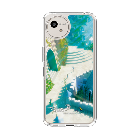 スリムプロテクションケース［ クイズRPG 魔法使いと黒猫のウィズ - L ］