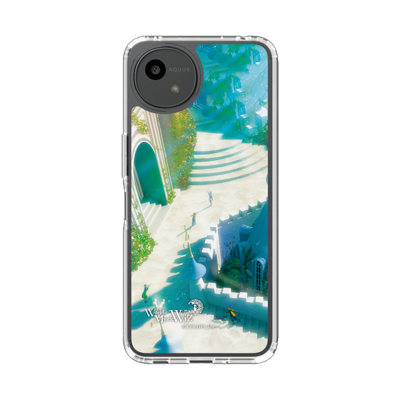 スリムプロテクションケース［ クイズRPG 魔法使いと黒猫のウィズ - L ］