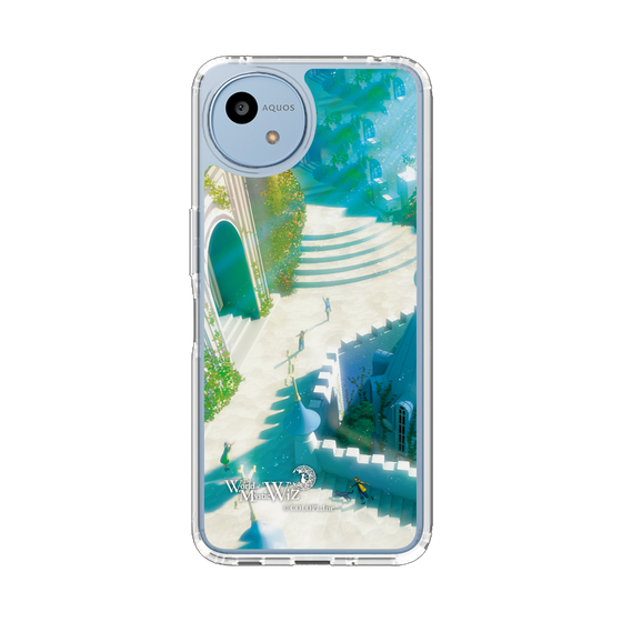 スリムプロテクションケース［ クイズRPG 魔法使いと黒猫のウィズ - L ］